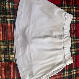 Prince Lavender Tennis Skirt